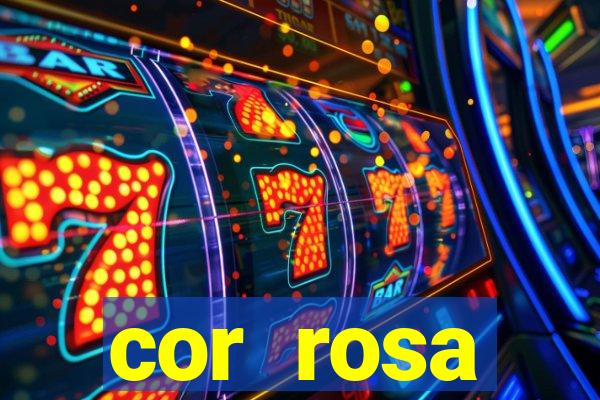 cor rosa significado espiritual